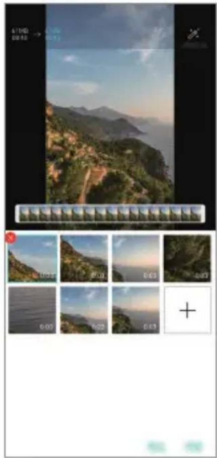 LG LMX320EMW - Vytvorenie koláže - 3