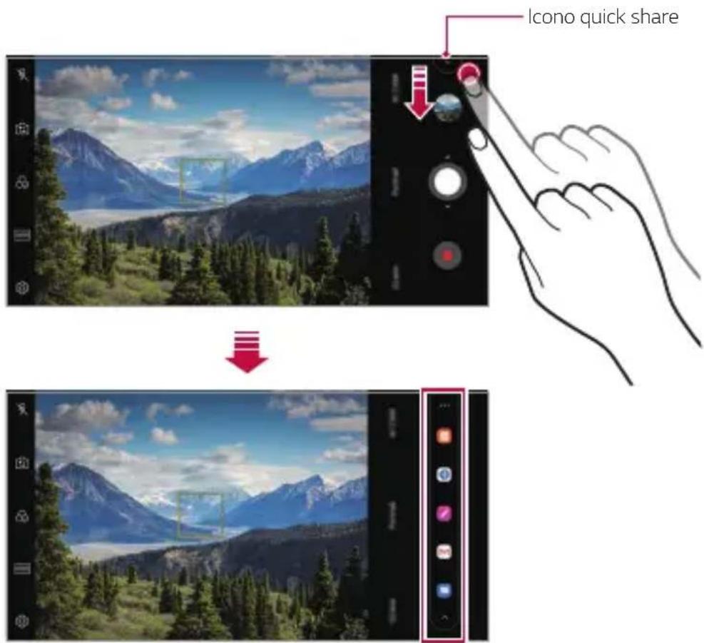 LG LMX320EMW - quick share - 1