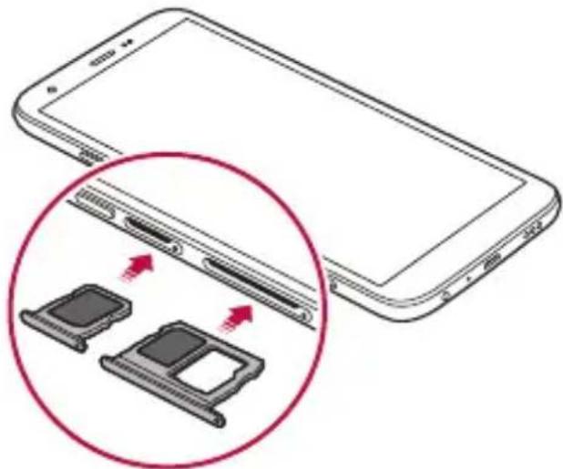 LG LMX320EMW - Instalarea cartelei SIM - 5