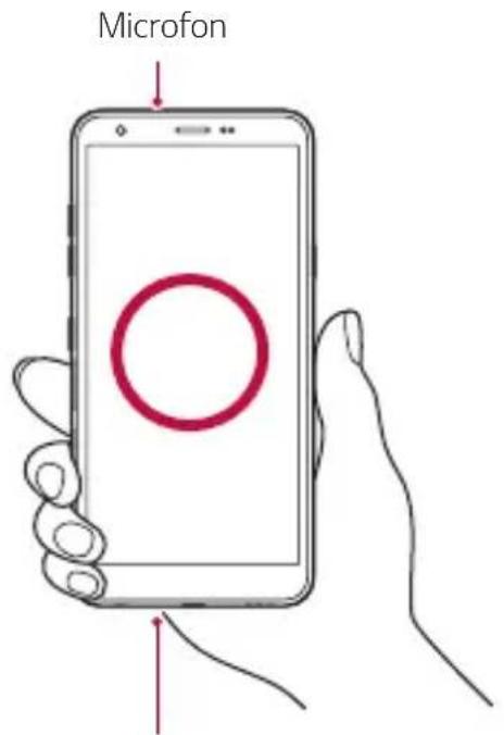 LG LMX320EMW - NU încercați să scoateți carcasa din spate pe cont propriu. - 2