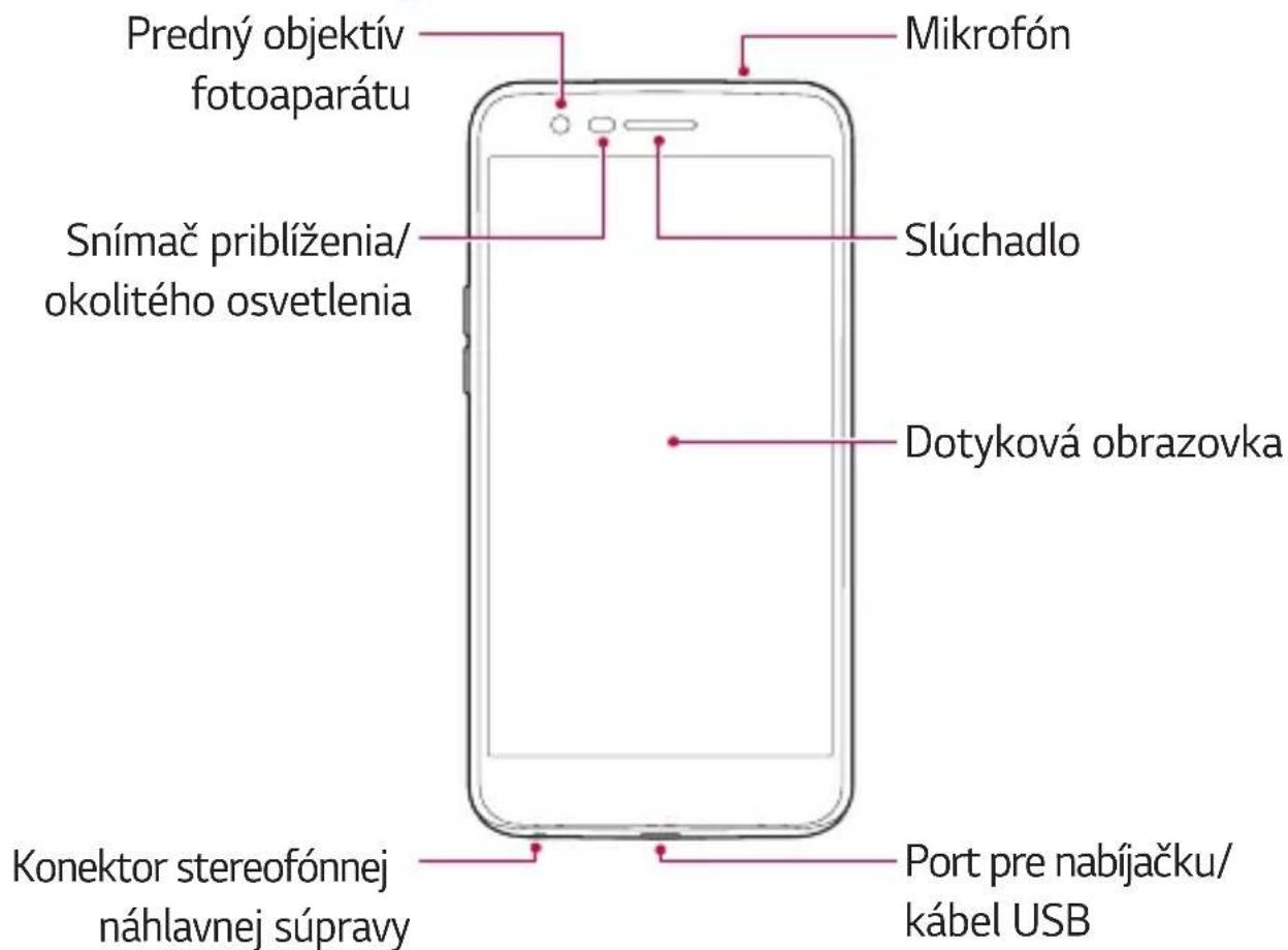 LG M250n - Reh'ad komponentov - 1