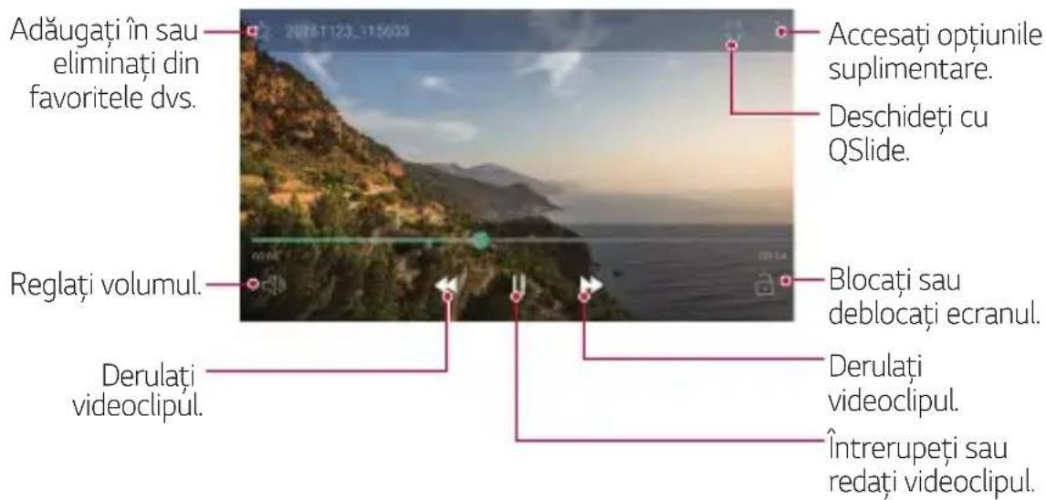 LG M250n - Redarea unui videoclip - 1