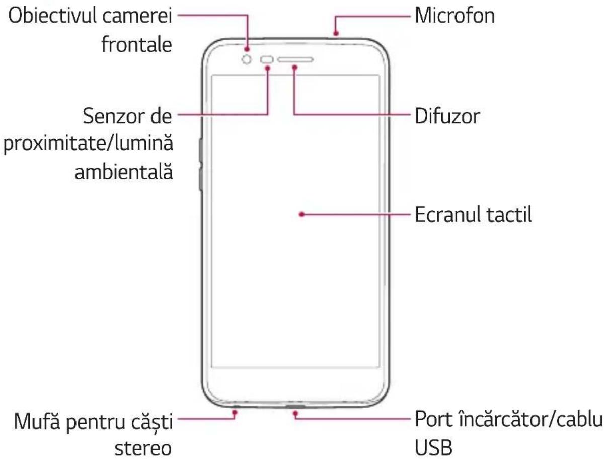 LG M250n - Rezentaregrecă a componentelor - 1