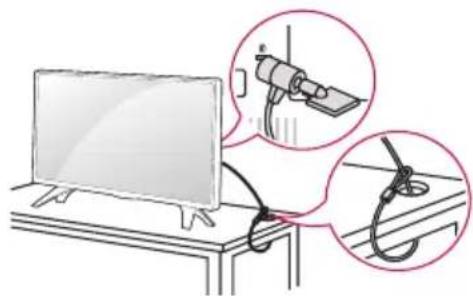 LG 49LW341H - Исповозане систмbl 6eэ�аноctи Kensington - 1