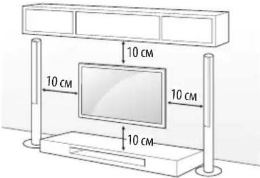 LG 49LW341H - Kpenenne Ha cTeHe - 1