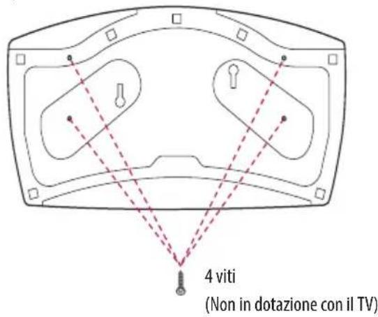 LG 49LW341H - Fissaggio del TV su un ravolo - 1