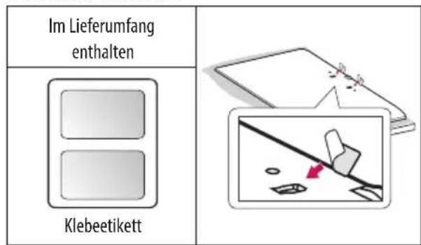 LG 49LW341H - HINWEIS - 1