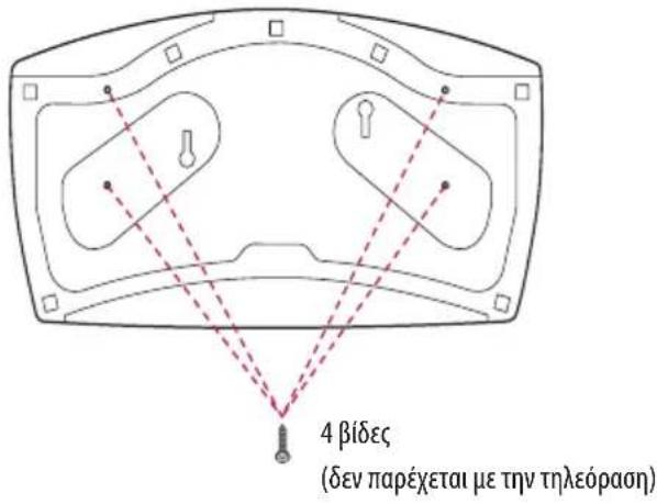 LG 49LW341H - Tooθétnon tnλεραοής επάνω σε επιραπέζια βάση - 1