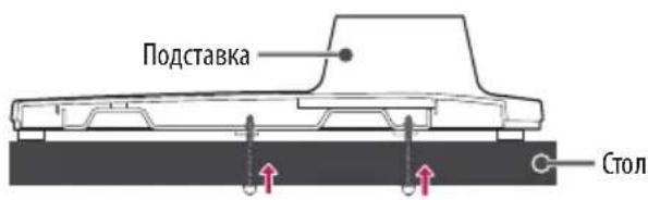 LG 49LW341H - 3aKpenneHne TeneBn3opa Ha cTone - 2