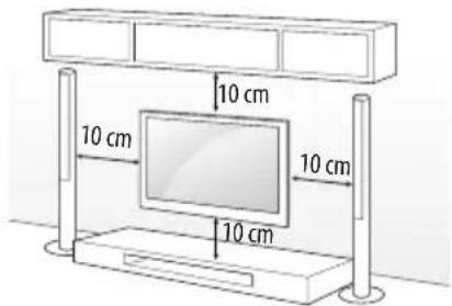 LG 22LX530H - Wandmontage - 1