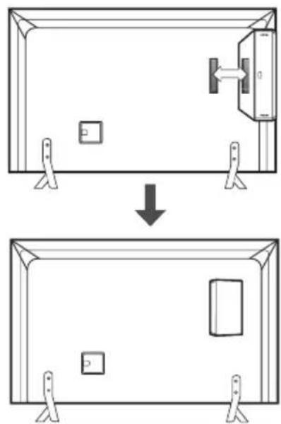 LG 22LX530H - So verwenden sie Dual Lock™ - 2