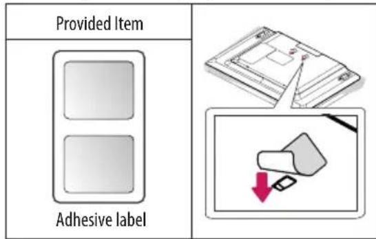 LG 22LX530H - CAUTION - 2