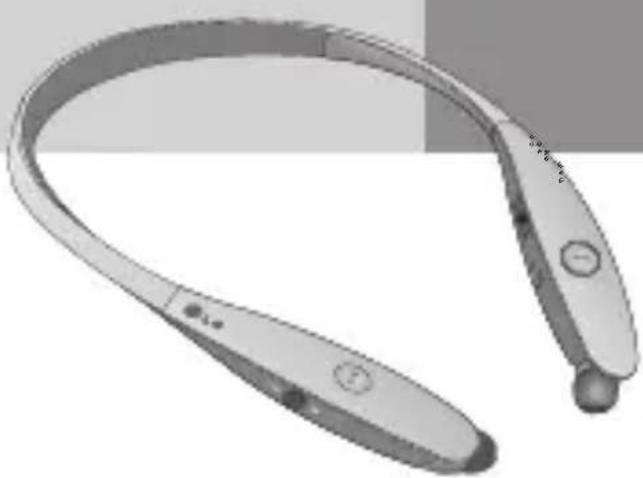 LG Tone Infinim HBS900 - HBS-900 Manuel d'utilisation Casque stéréo Bluetooth® - 1
