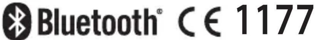 Bluetooth® C € 1177