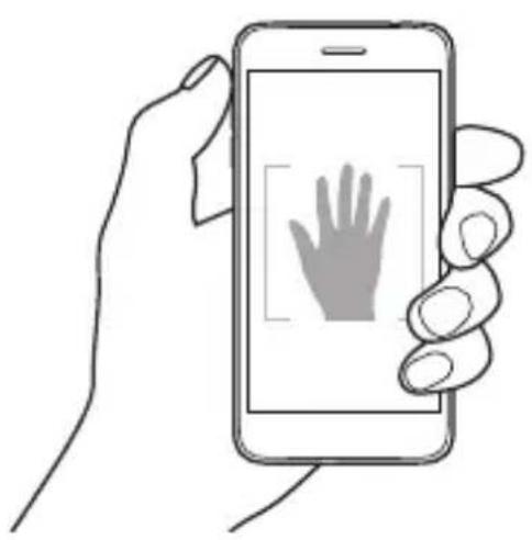 LG LMX210EM - Gesture shot - 1