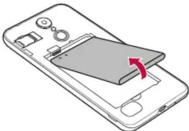 LG LMX210EM - Wyjmowanie baterii - 1