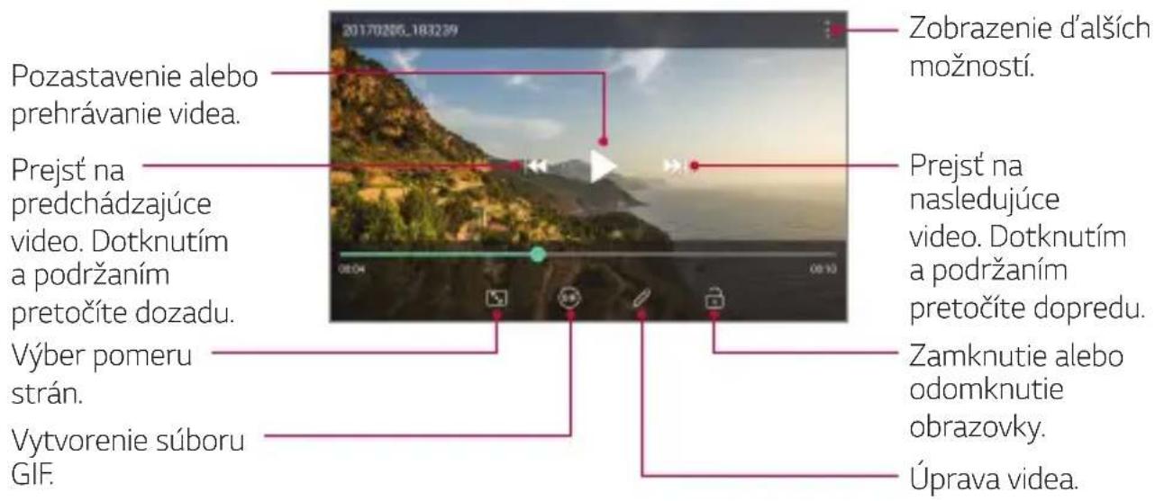 LG LMX210EM - Prehrávanie videa - 1