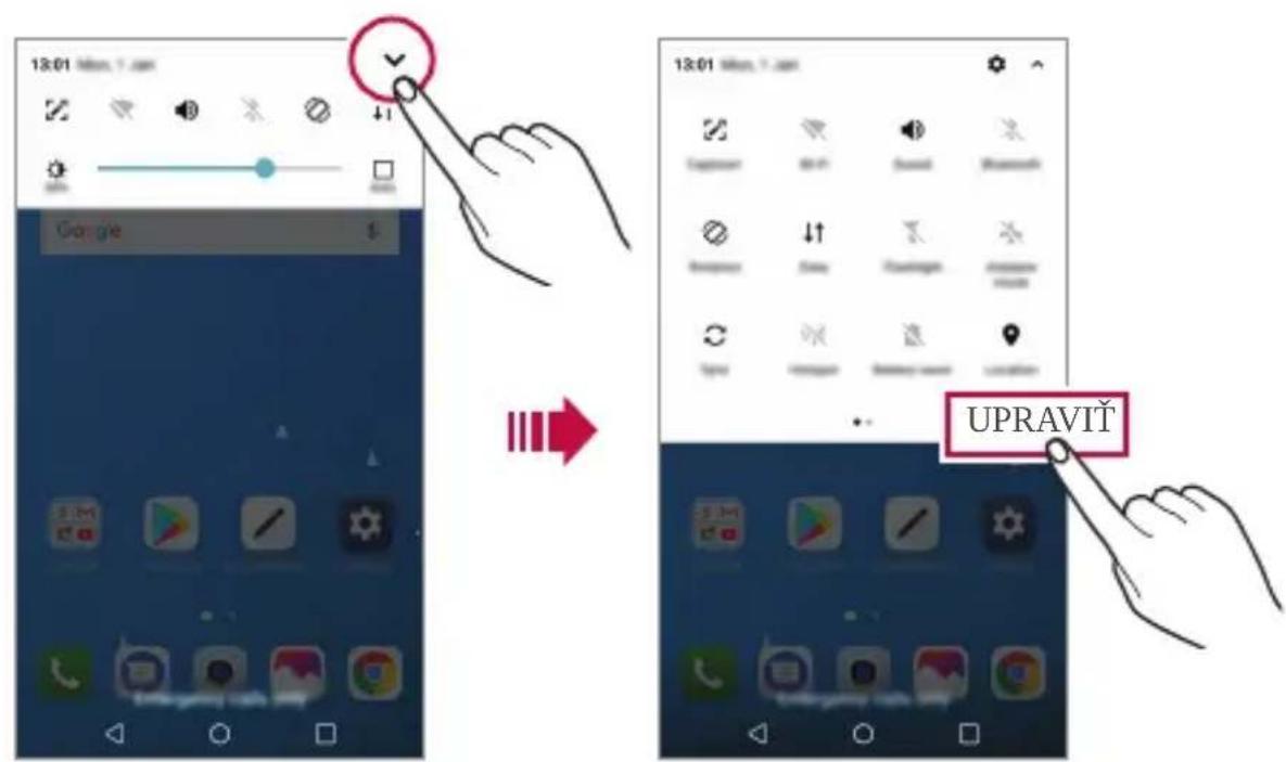 LG LMX210EM - Panel oznáméní - 1