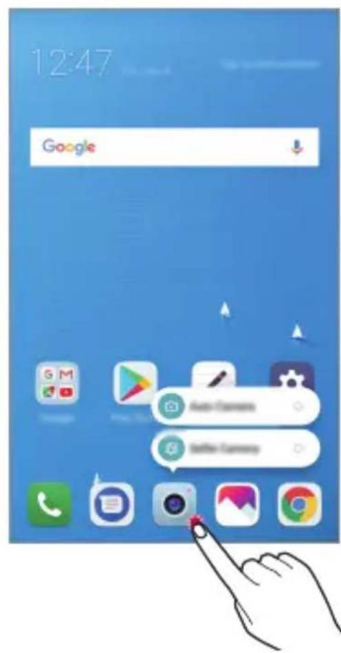 LG LMX210EM - Coşul aplicatiei - 2