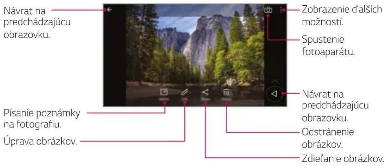 LG LMX210EM - Zobrazovanie fotografií - 1