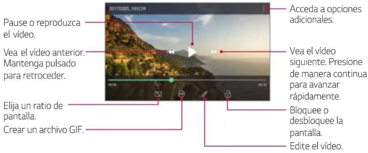 LG LMX210EM - Reproduccion de videos - 1