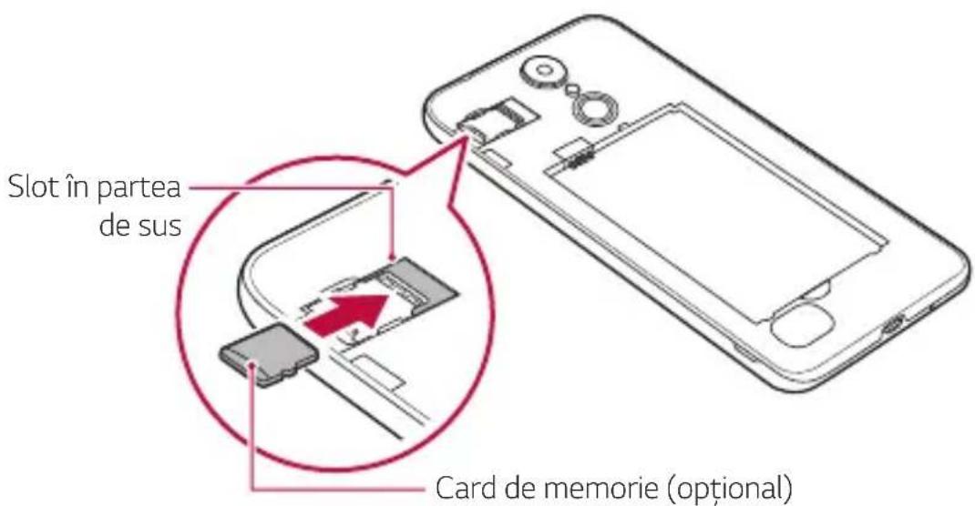 LG LMX210EM - Introducrea cardului de memorie - 2