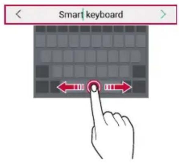 LG LMX210EM - Moving the cursor - 1