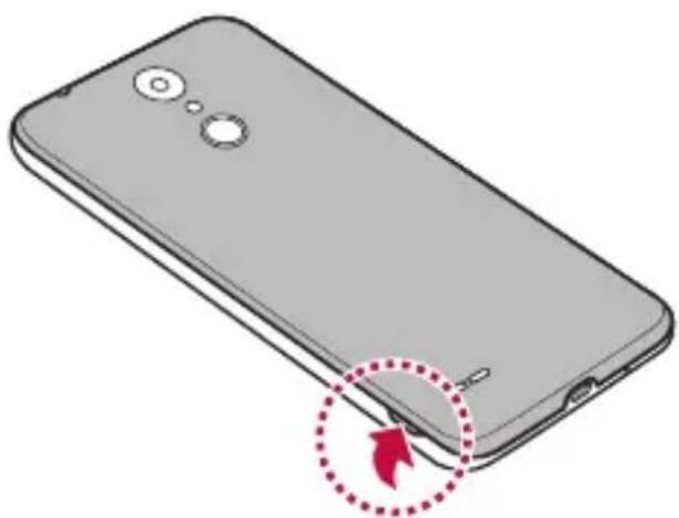 LG LMX210EM - Instalácia batérié - 1