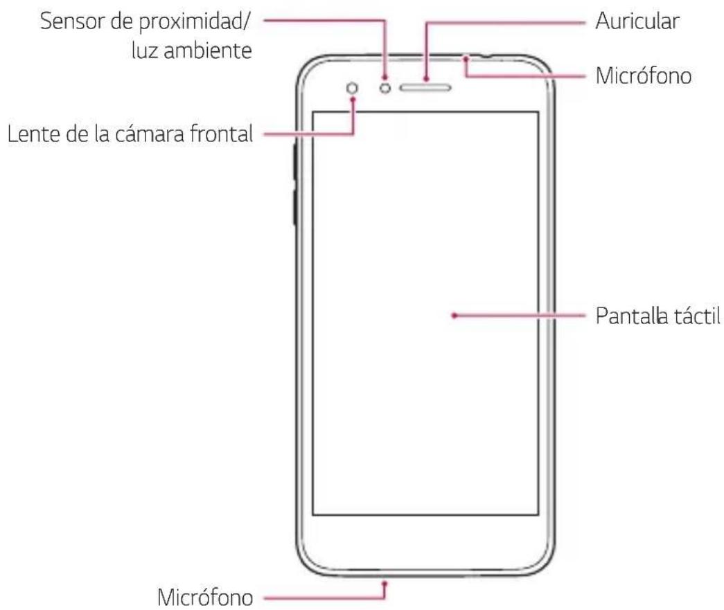 LG LMX210EM - Descripción general de launidad - 1