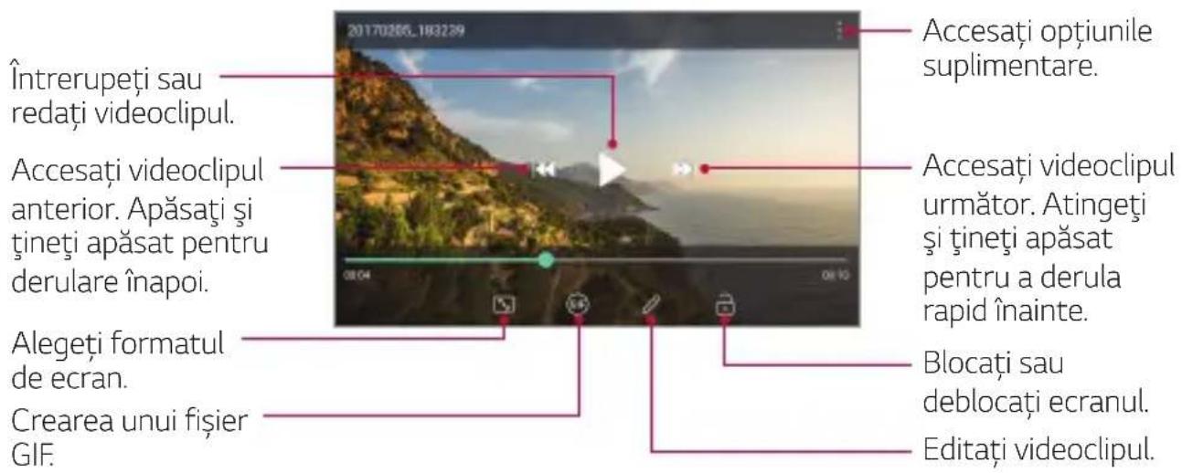 LG LMX210EM - Redarea unui videoclip - 1