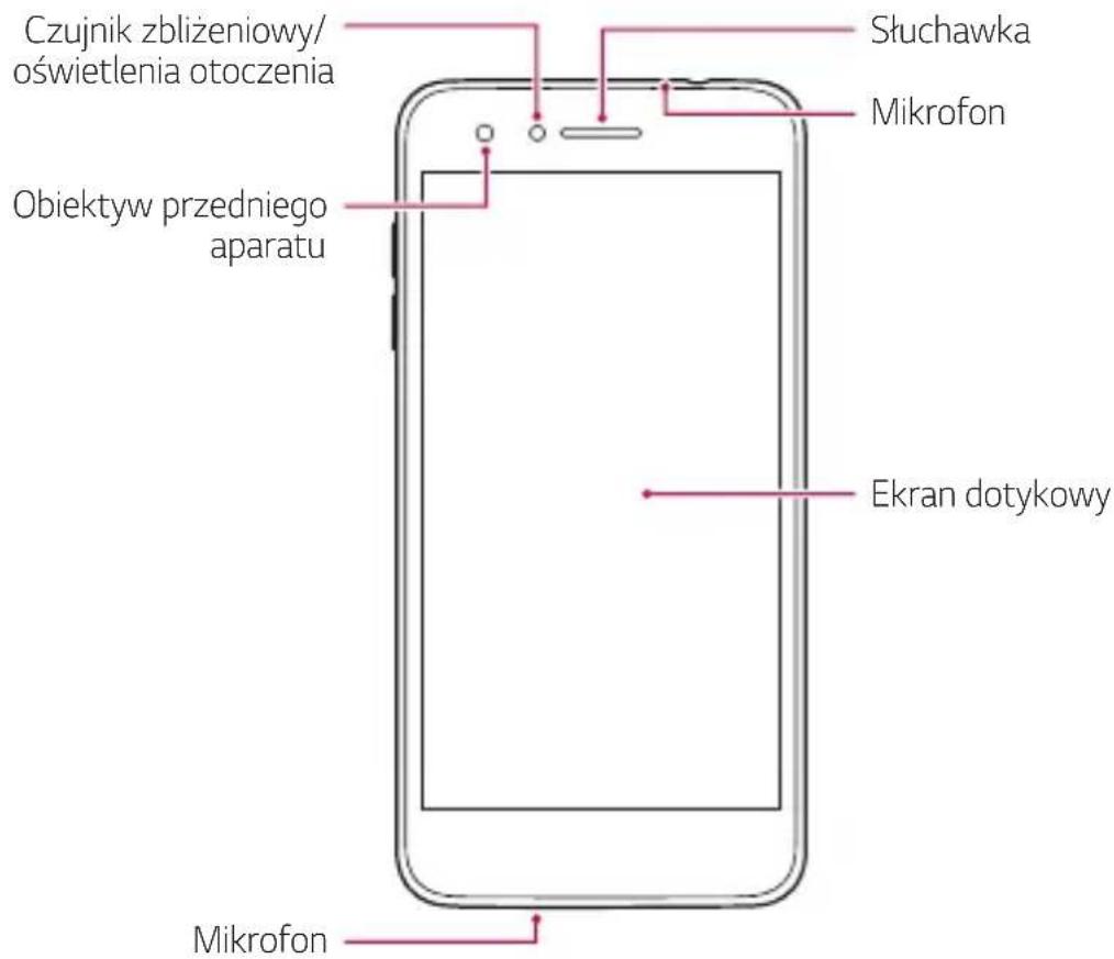 LG LMX210EM - Budowa urzadzenia - 1