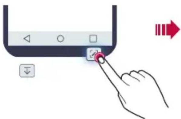 LG LMX210EM - Editing the Home touch buttons - 1