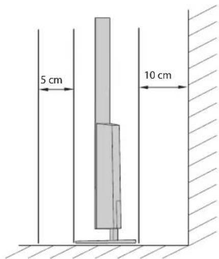 LG 55EG9209 - Montaggio su un ravolo - 2