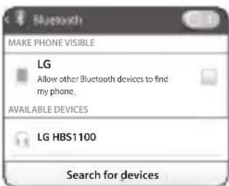 LG Tone Platinum HBS1100 - Connecting Quickly - 3