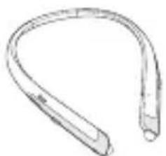 LG Tone Platinum HBS1100 - Composants du produit - 1