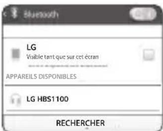 LG Tone Platinum HBS1100 - Connexion rapide - 3
