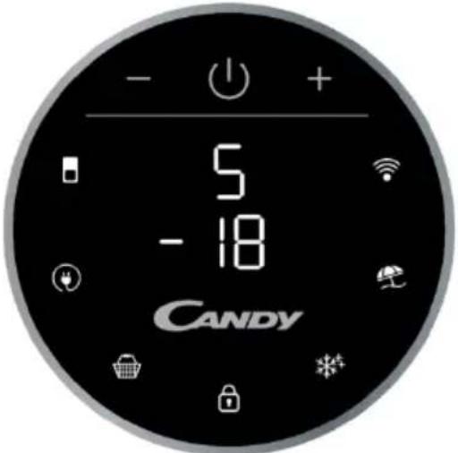 CANDY CMGSB 6184WF - Vertikales Display - 2