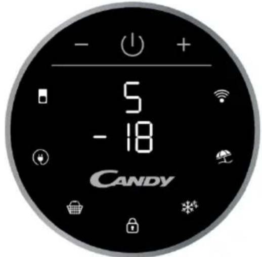 CANDY CMNR 6184WWI - VYSTRAHA! - 1