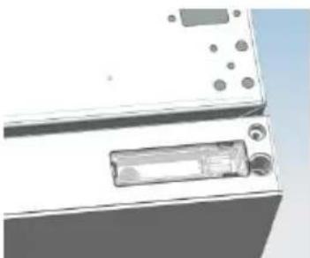 CANDY CMNR 6184WWI - Dissemble the Refrigerator Door - 3