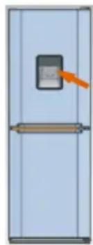 CANDY CMNR 6184WWI - Einsatz des Wassersponders - 1