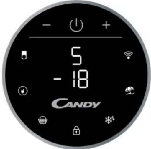 CANDY CMNR 6184WWI - KРыгьДИСПЛЕМ - 1