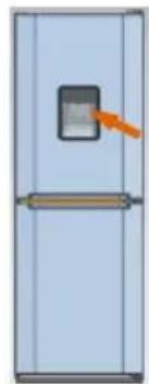 CANDY CMNV 6182WWD - Vannlevering - 1