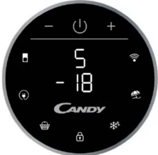 CANDY CMNV 6182WWD - KРыгьДИСПЛЕМ - 1