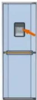 CANDY CMNV 6202W - Vannlevering - 1