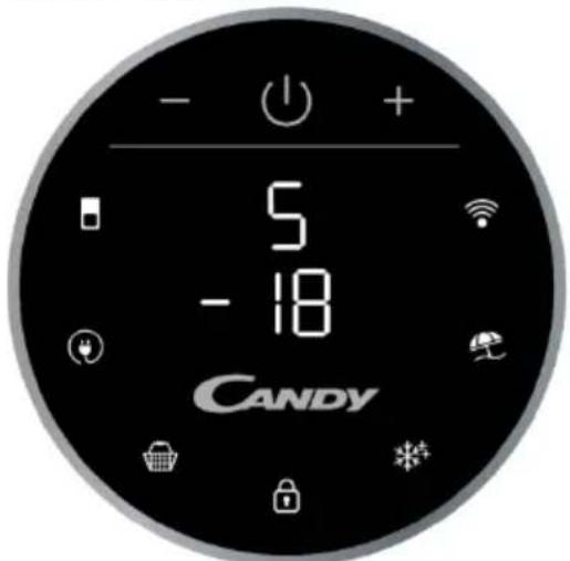 CANDY CMNV 6202W - KOMBINATIONSDRIFT - 1