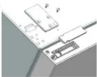 CANDY CMNV 6202W - Dissemble the Refrigerator Door - 2