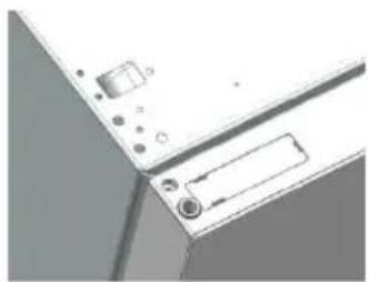 CANDY CMNV 6202W - Dissemble the Refrigerator Door - 3