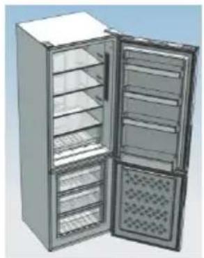 CANDY CMNV 6202W - Assemble the refrigerator door and freezer door to the opposite side - 6
