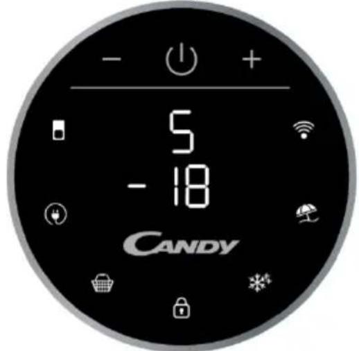 CANDY CMNV 6202W - VYSTRAHA! - 1