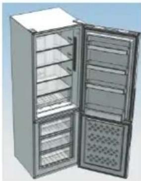 CANDY CMNR 6204WPUWIFI - VANNDISPENSER - 4